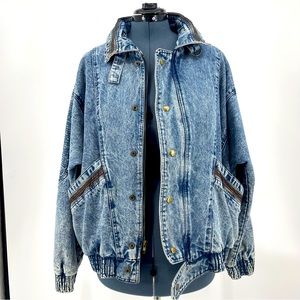 GREATLAND APPAREL MANS JACKET Large, denim. nice condition? Preowned V…